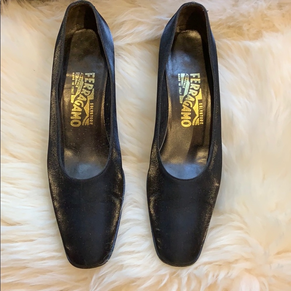 Vintage Ferragamo Heels